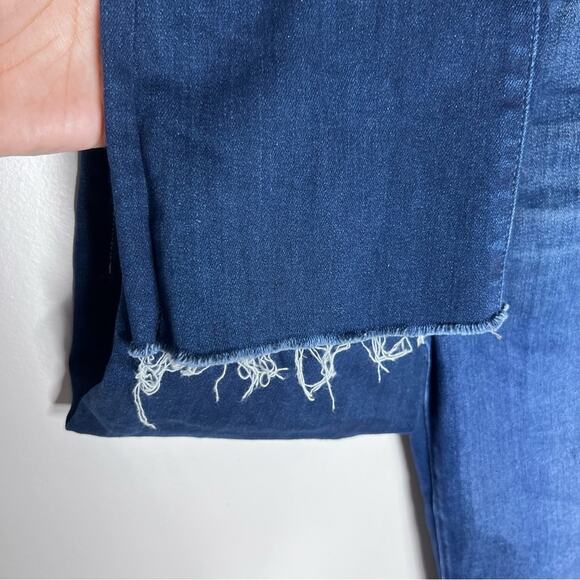 Mother The Hustler Ankle Fray Jeans in Home Movies Sz 25 - Picture 7 of 10